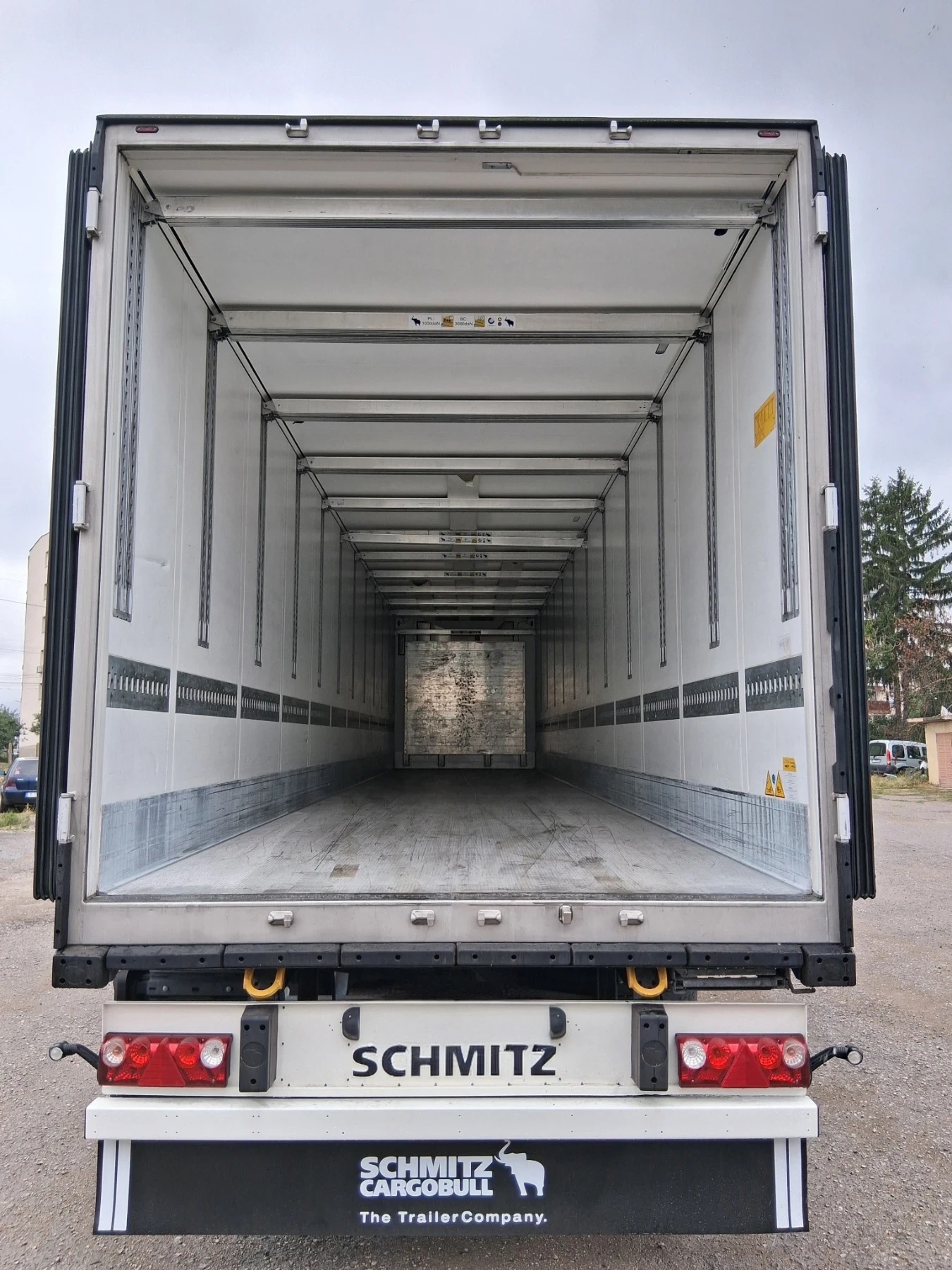  Schmitz THERMO KING SLXi 300 Doppelstock | Mobile.bg   4