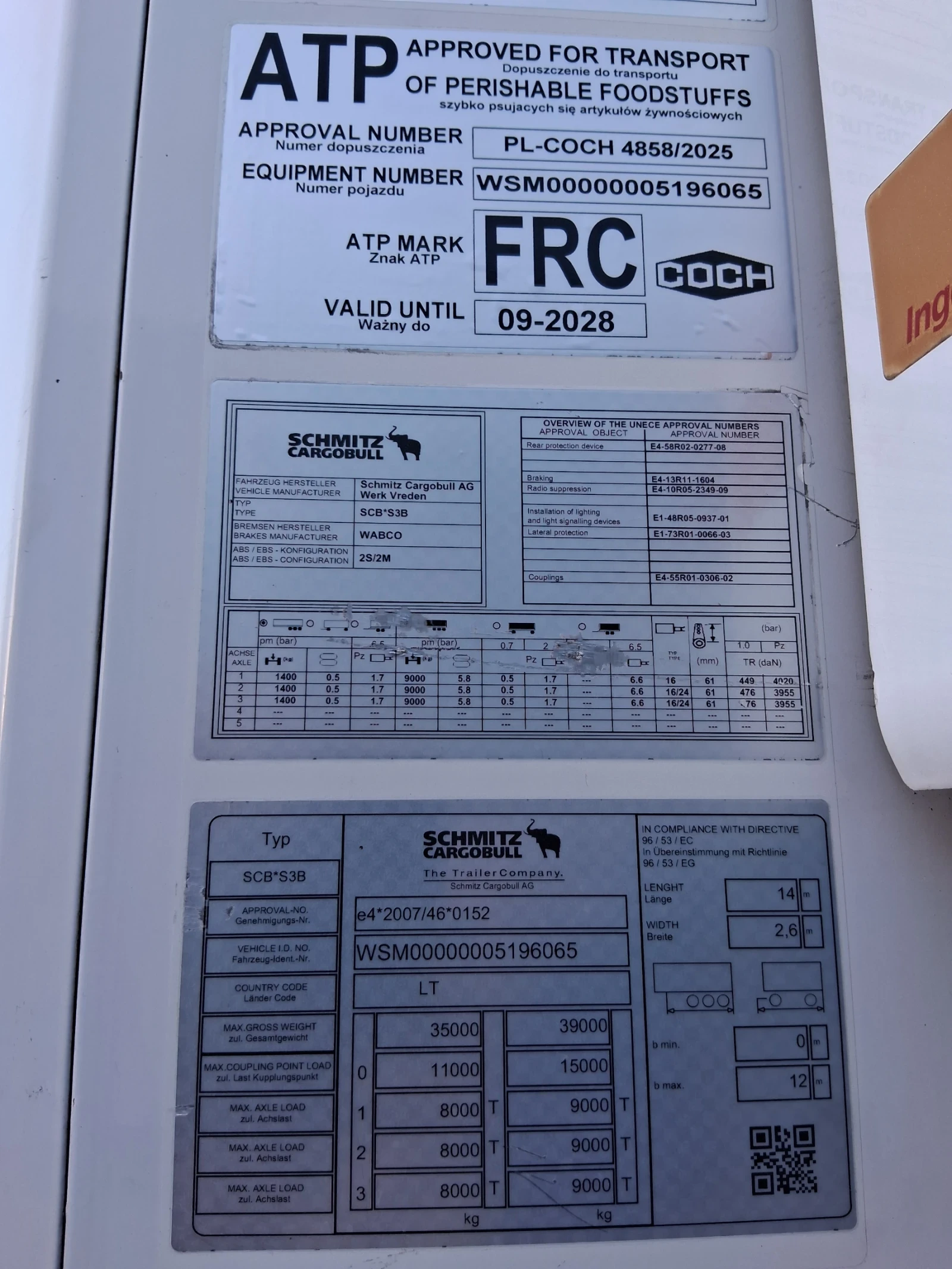  Schmitz THERMO KING SLXi 300 Doppelstock | Mobile.bg   13