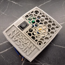 Плафон купе Нисан Алмера Н16, 2000-2006, Nissan Almera N16 (26410-0V000), снимка 3