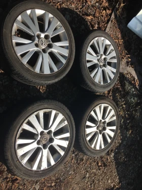 Гуми с джанти 215/50R17, снимка 1