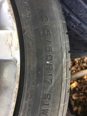 Гуми с джанти 215/50R17, снимка 3