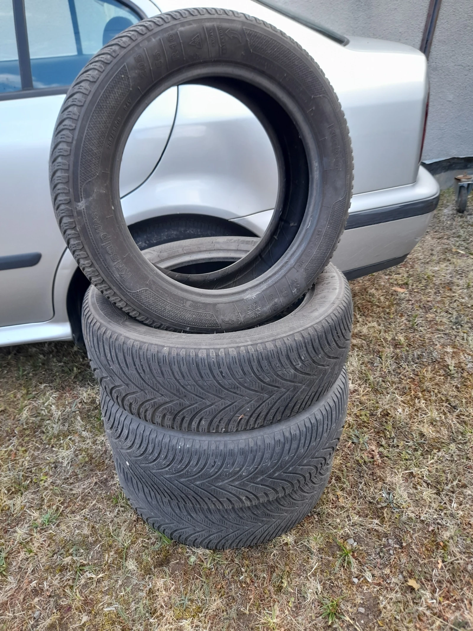 Гуми Зимни 205/55R16