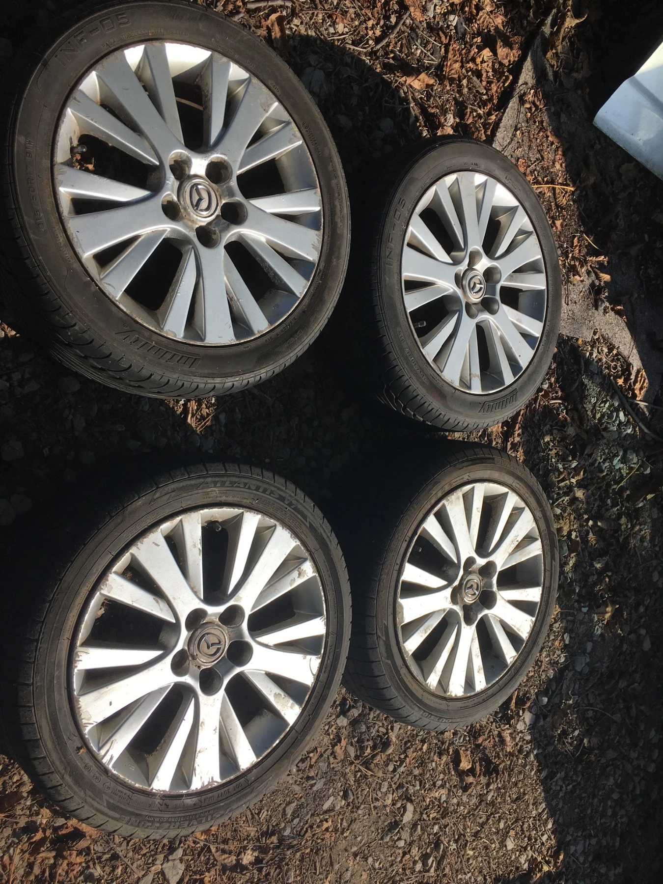 ���� � ������ 215/50R17 �� Mazda 6 | Mobile.bg � ����������� 1