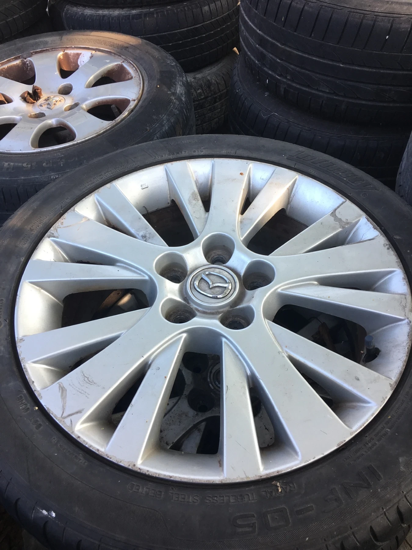 ���� � ������ 215/50R17 �� Mazda 6 | Mobile.bg � ����������� 4