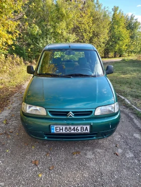 Citroen Berlingo 1.9, снимка 1