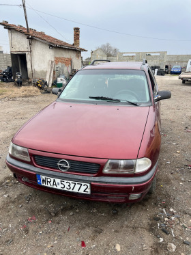 Opel Astra 1.4, снимка 1 - Автомобили и джипове - 44714054