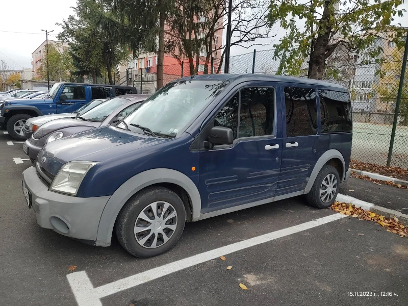 Ford Connect, снимка 2 - Автомобили и джипове - 47020092