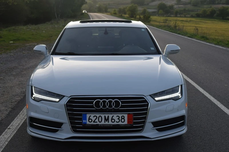 Audi A7 S-line, снимка 2 - Автомобили и джипове - 47612718