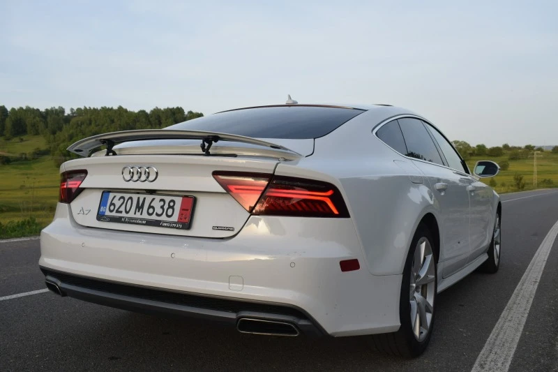 Audi A7 S-line, снимка 5 - Автомобили и джипове - 47174307