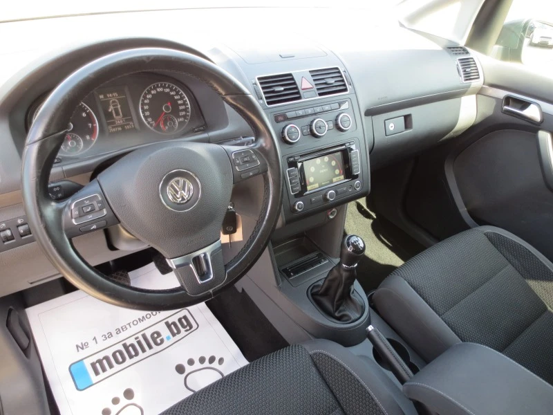 VW Touran 1.4I* МЕТАН* , снимка 10 - Автомобили и джипове - 46705804