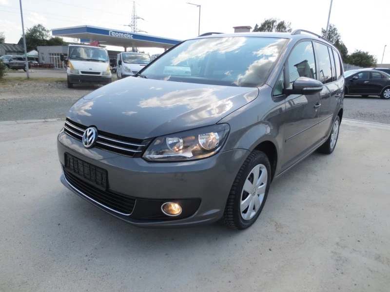 VW Touran 1.4I* МЕТАН* , снимка 1 - Автомобили и джипове - 46705804