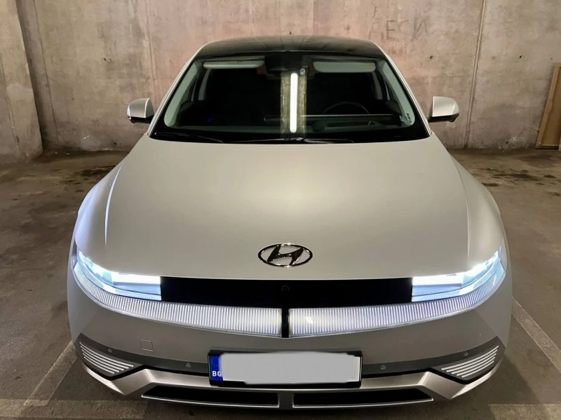 Hyundai Ioniq 5 PROJEKT 45 AWD 74 kWh В ГАРАНЦИЯ, снимка 1 - Автомобили и джипове - 46712849