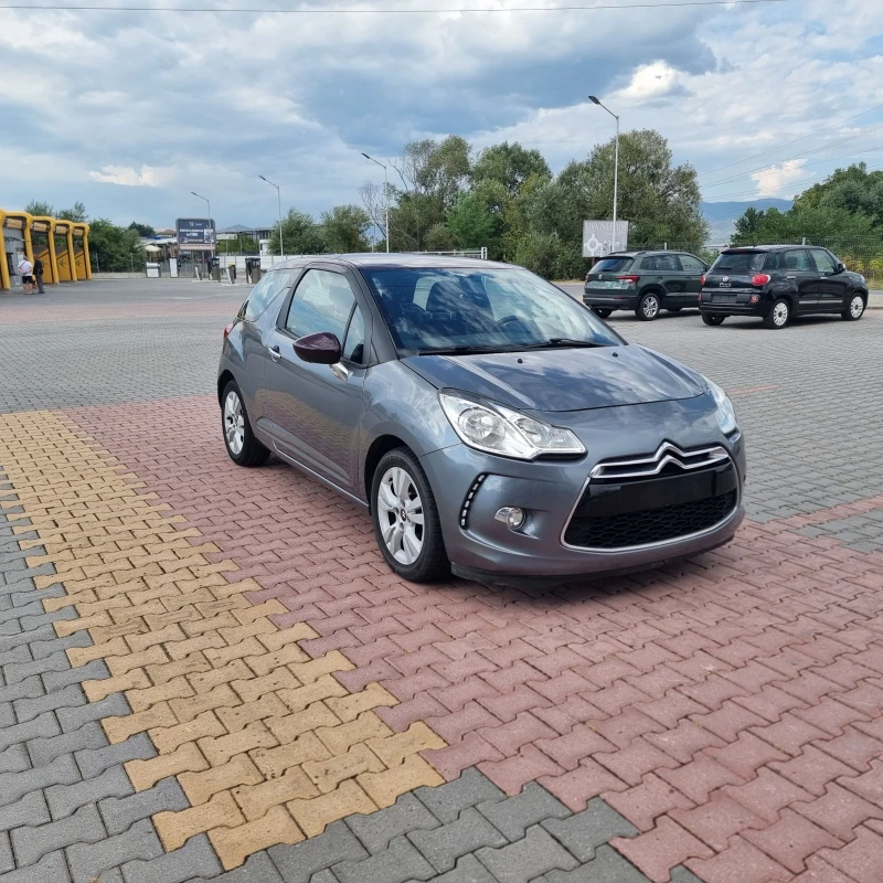 Citroen DS3 1.4 HDI, снимка 7 - Автомобили и джипове - 46992865