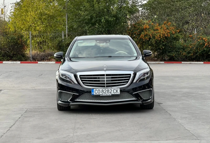 Mercedes-Benz S 350, снимка 2 - Автомобили и джипове - 47174284