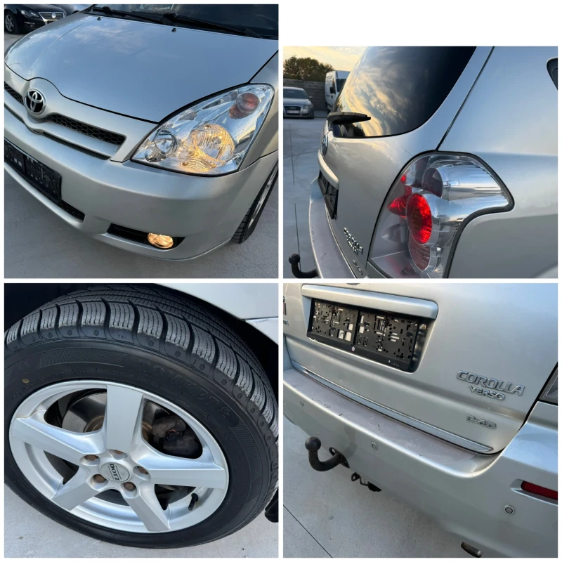 Toyota Corolla verso 2.2D-4D 136к.с. 6ск., снимка 17 - Автомобили и джипове - 47756174