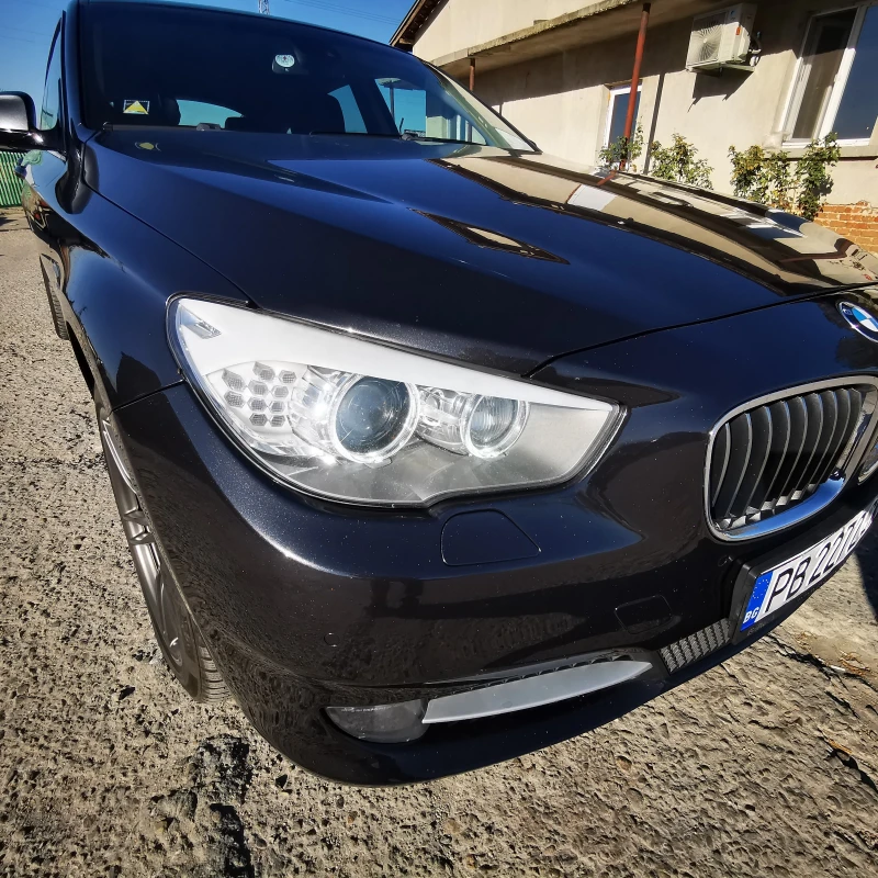 BMW 5 Gran Turismo 535 GT X-DRIVE , снимка 9 - Автомобили и джипове - 47869476