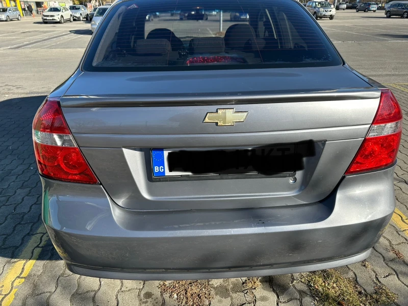 Chevrolet Aveo Седан, снимка 2 - Автомобили и джипове - 48011141