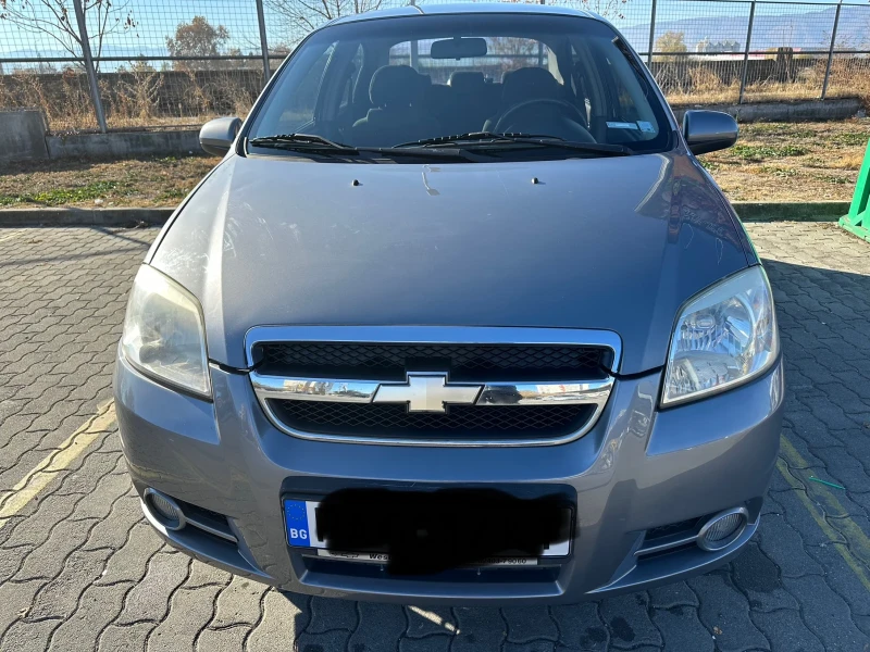 Chevrolet Aveo Седан, снимка 1 - Автомобили и джипове - 48011141