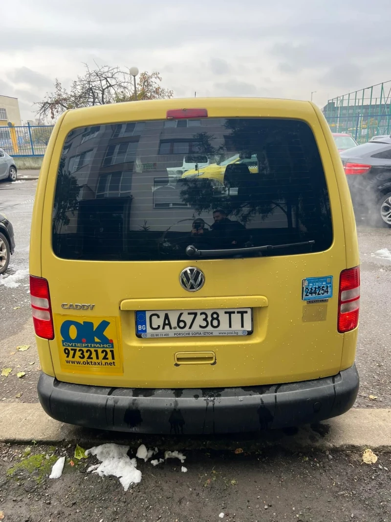 VW Caddy 2.0, снимка 4 - Автомобили и джипове - 48128100