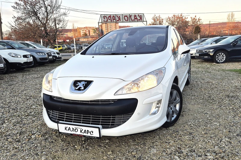 Peugeot 308 СТЪКЛЕН ТАВАН, снимка 1 - Автомобили и джипове - 48425073