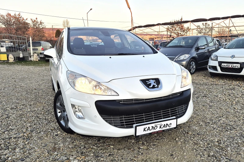 Peugeot 308 СТЪКЛЕН ТАВАН, снимка 2 - Автомобили и джипове - 48425073