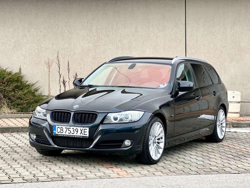 BMW 320 2.0d-Обслужен, лизинг през Уникредит по 330лв , снимка 1 - Автомобили и джипове - 48755017