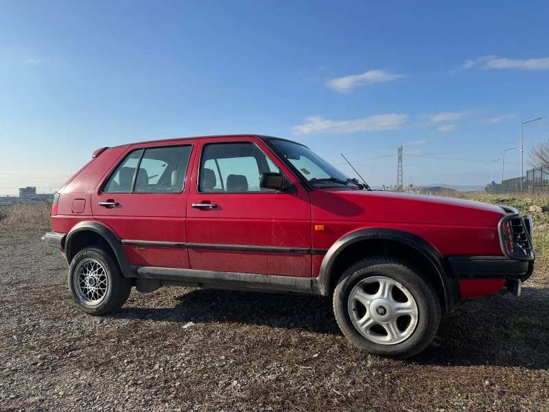 VW Golf 2 Country Syncro , снимка 3 - Автомобили и джипове - 49054186