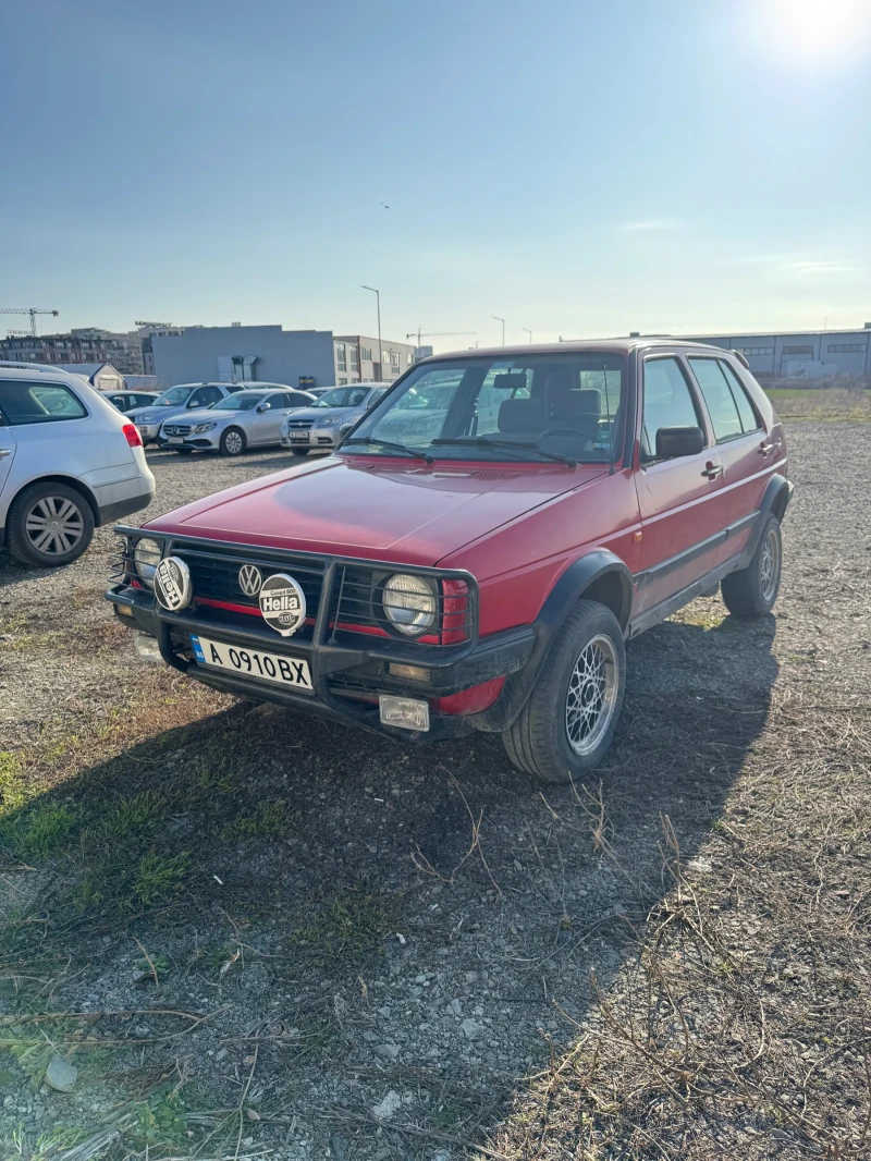 VW Golf 2 Country Syncro , снимка 1 - Автомобили и джипове - 49054186