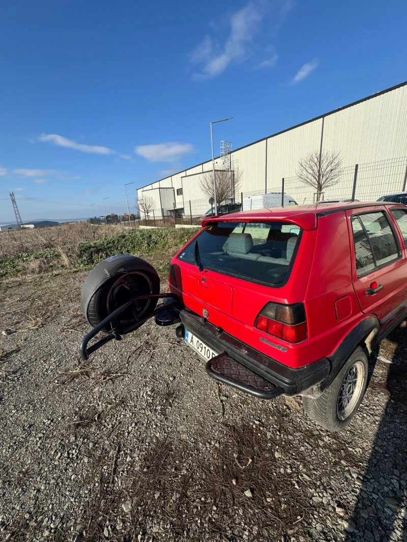 VW Golf 2 Country Syncro , снимка 5 - Автомобили и джипове - 49054186