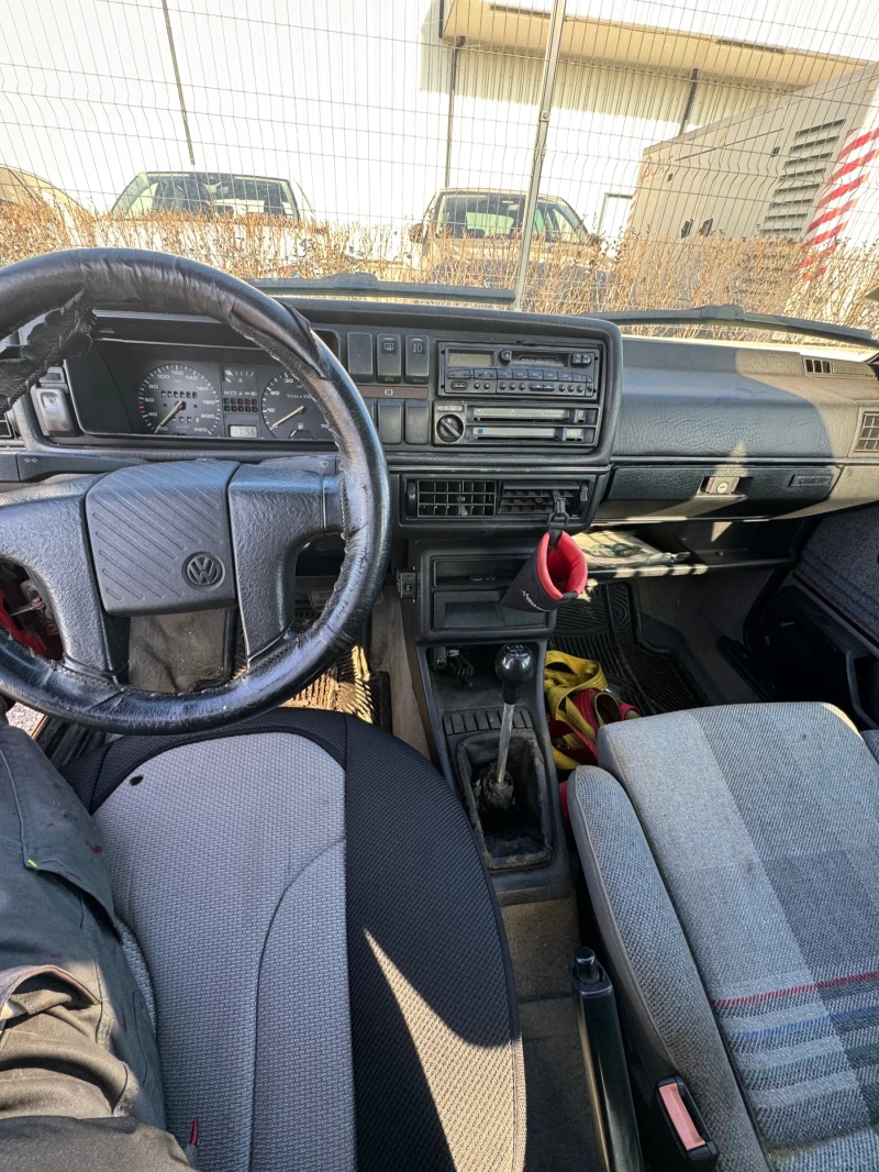 VW Golf 2 Country Syncro , снимка 11 - Автомобили и джипове - 49054186