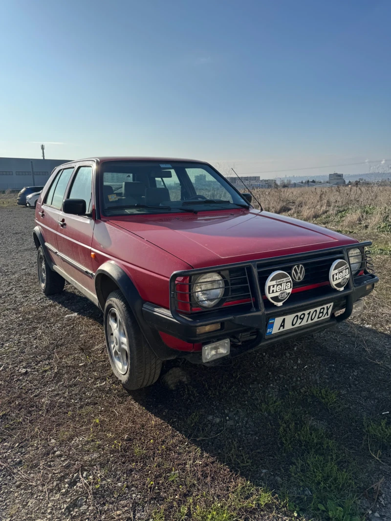 VW Golf 2 Country Syncro , снимка 2 - Автомобили и джипове - 49054186