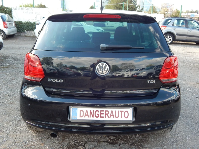 VW Polo 1.6TDI* АВТОМАТИК* , снимка 5 - Автомобили и джипове - 50071405