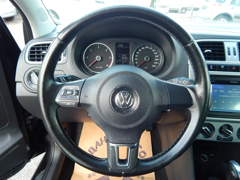 VW Polo 1.6TDI* АВТОМАТИК* , снимка 13 - Автомобили и джипове - 50071405