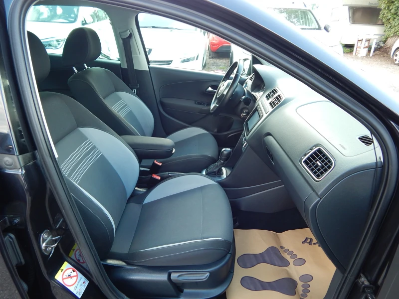 VW Polo 1.6TDI* АВТОМАТИК* , снимка 16 - Автомобили и джипове - 50071405