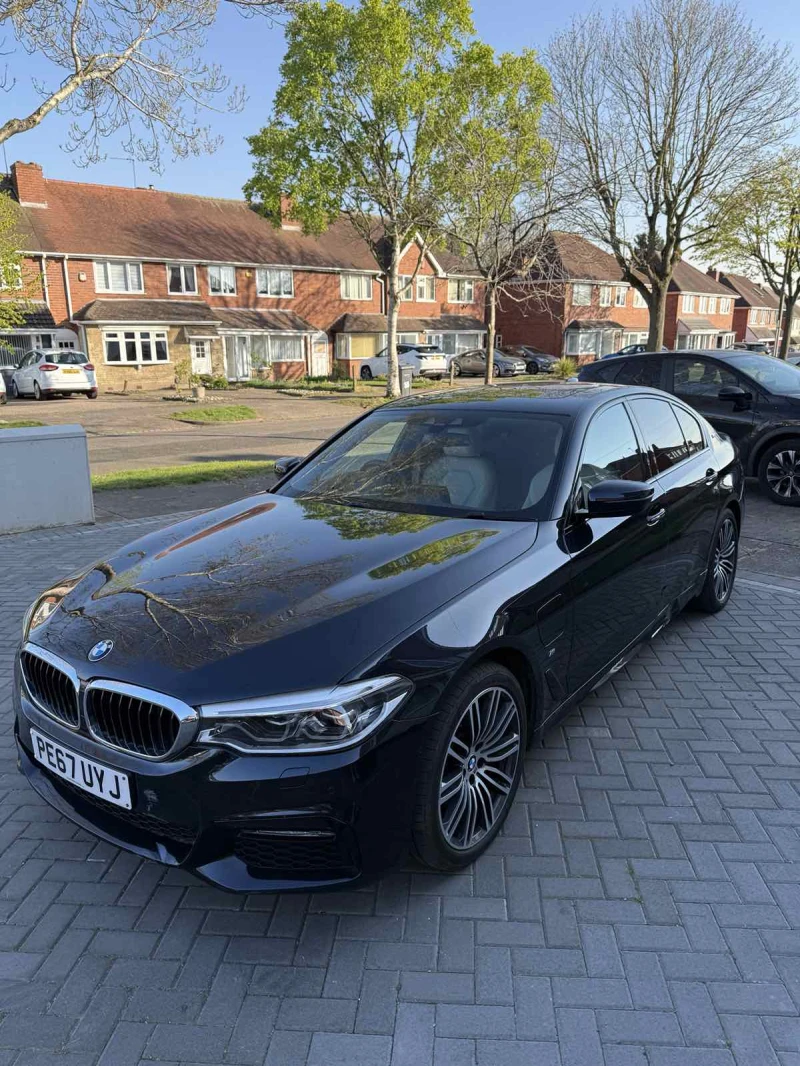 BMW 530E 530e I Performance, снимка 8 - Автомобили и джипове - 52410011