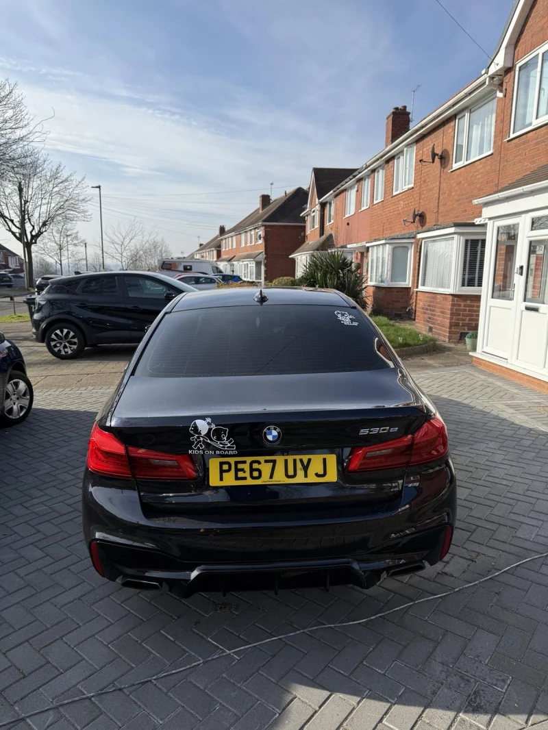 BMW 530E 530e I Performance, снимка 9 - Автомобили и джипове - 52410011