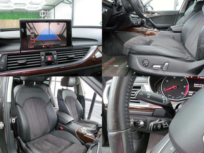 Audi A6 S-line/face/START STOP/F1-SKOROSTI/СОБСТВЕН ЛИЗИНГ, снимка 16 - Автомобили и джипове - 51119484