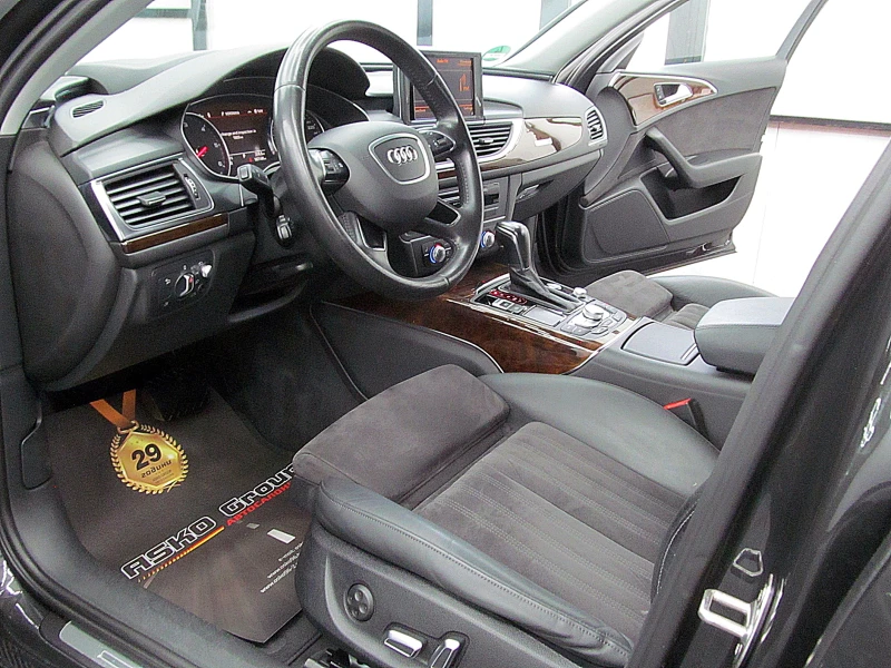 Audi A6 S-line/face/START STOP/F1-SKOROSTI/СОБСТВЕН ЛИЗИНГ, снимка 11 - Автомобили и джипове - 51119484