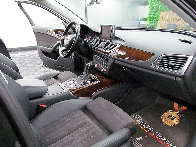 Audi A6 S-line/face/START STOP/F1-SKOROSTI/СОБСТВЕН ЛИЗИНГ, снимка 14 - Автомобили и джипове - 51119484