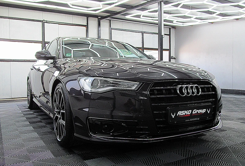Audi A6 S-line/face/START STOP/F1-SKOROSTI/СОБСТВЕН ЛИЗИНГ, снимка 3 - Автомобили и джипове - 51119484