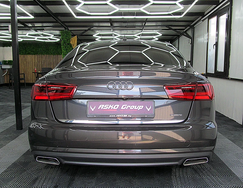 Audi A6 S-line/face/START STOP/F1-SKOROSTI/СОБСТВЕН ЛИЗИНГ, снимка 5 - Автомобили и джипове - 51119484