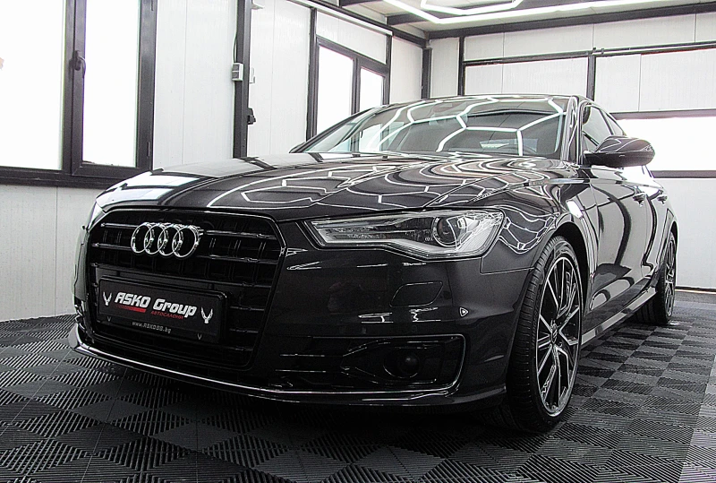 Audi A6 S-line/face/START STOP/F1-SKOROSTI/СОБСТВЕН ЛИЗИНГ