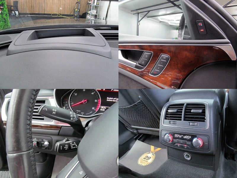 Audi A6 S-line/face/START STOP/F1-SKOROSTI/СОБСТВЕН ЛИЗИНГ, снимка 9 - Автомобили и джипове - 51119484