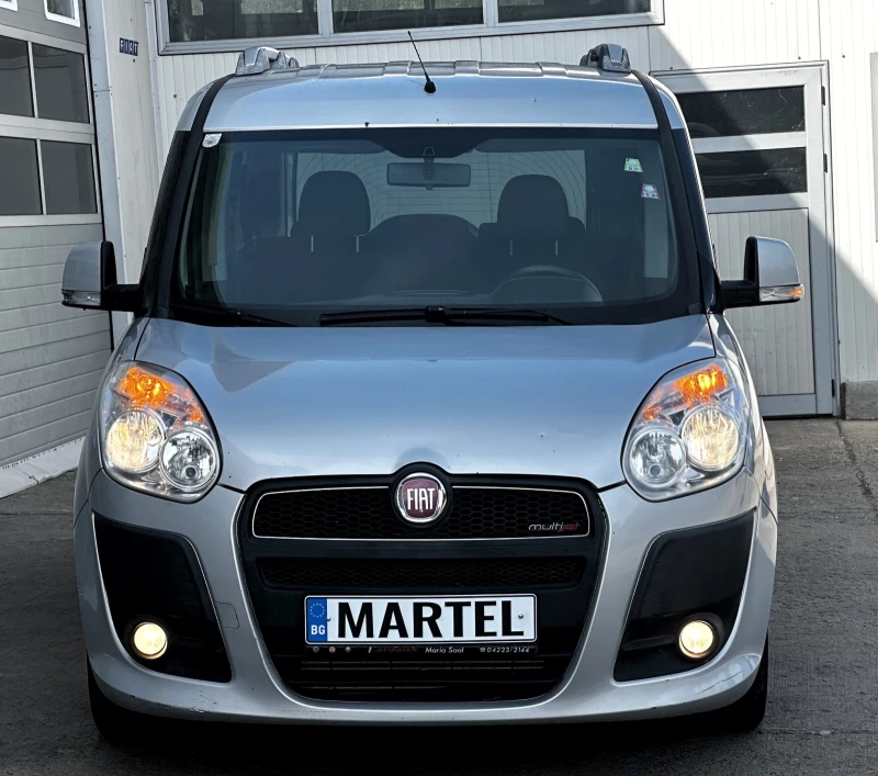 Fiat Doblo 1.3Multijet/ КЛИМА, снимка 2 - Автомобили и джипове - 51890825