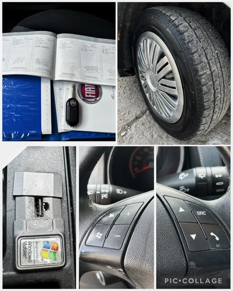 Fiat Doblo 1.3Multijet/ КЛИМА, снимка 13 - Автомобили и джипове - 51890825