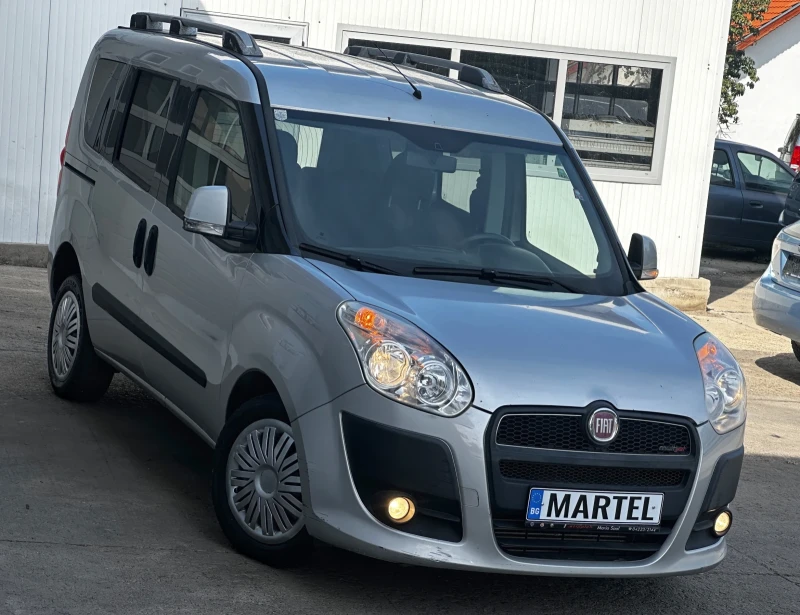 Fiat Doblo 1.3Multijet/ КЛИМА, снимка 3 - Автомобили и джипове - 51890825