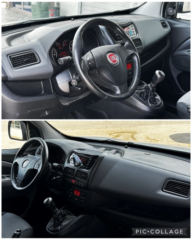 Fiat Doblo 1.3Multijet/ КЛИМА, снимка 9 - Автомобили и джипове - 51890825