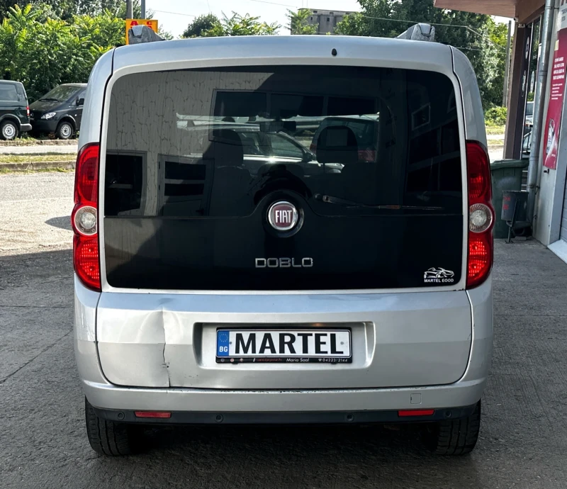 Fiat Doblo 1.3Multijet/ КЛИМА, снимка 5 - Автомобили и джипове - 51890825