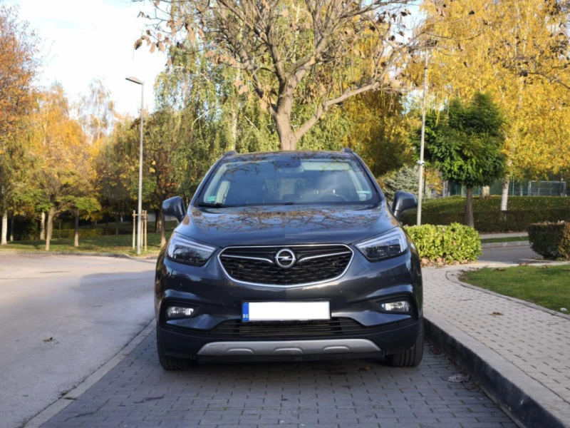 Opel Mokka X, снимка 4 - Автомобили и джипове - 52657293