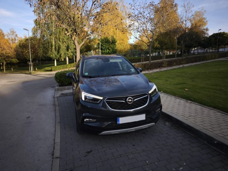Opel Mokka X, снимка 7 - Автомобили и джипове - 52657293
